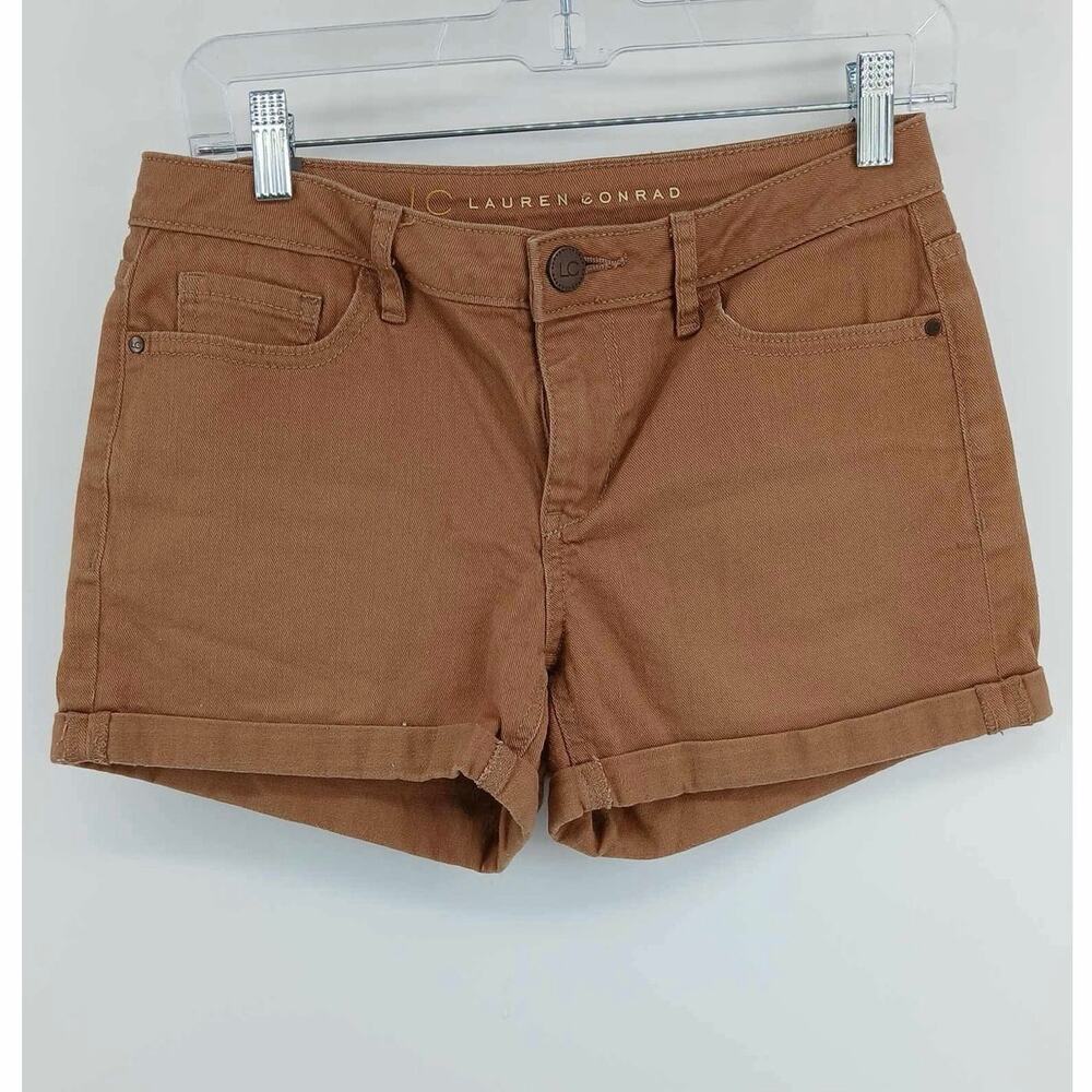 Cotton corduroy shorts, LC Lauren Conrad